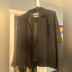 3 piece sheek skirt suit